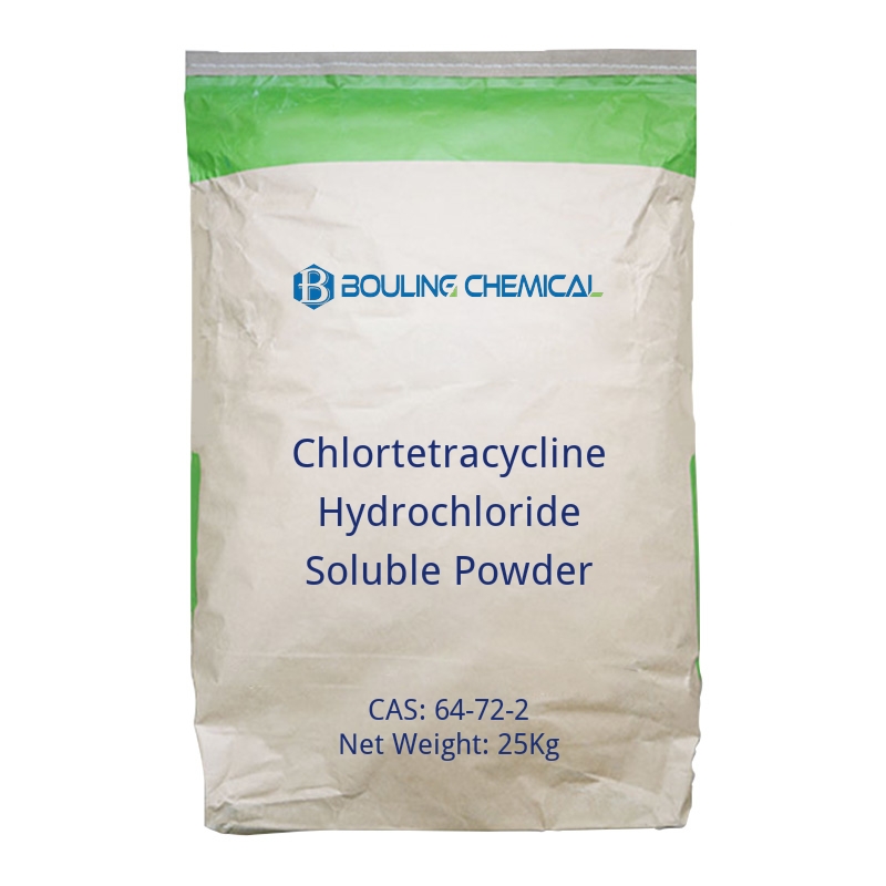 Chlortetracycline Hydrochloride Soluble Powder-cas-64-72-2