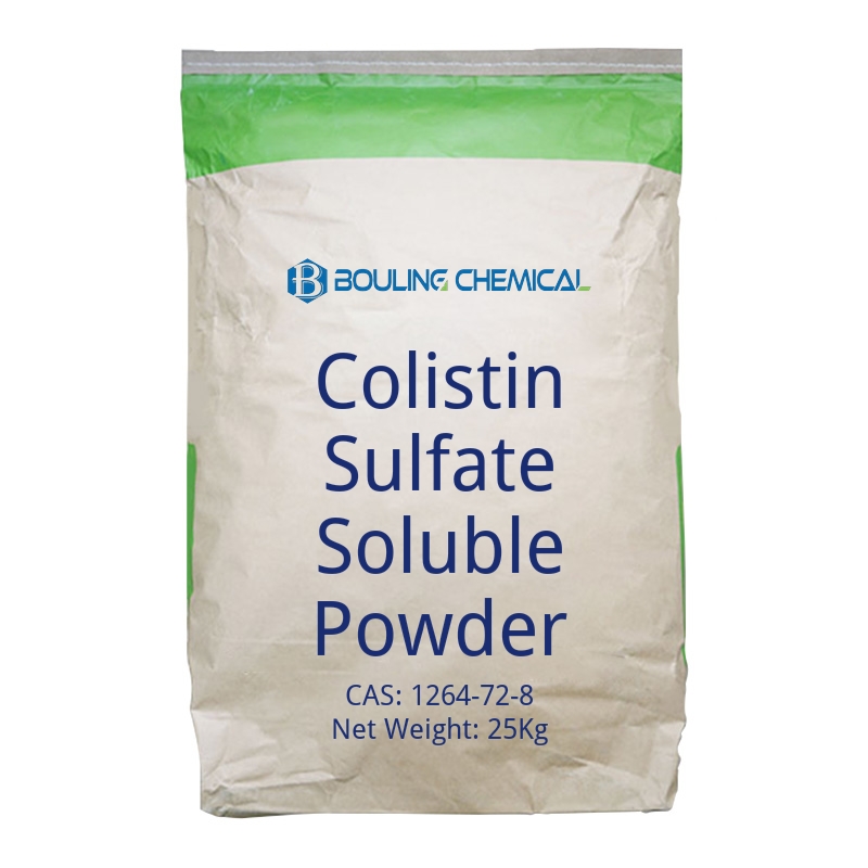 Colistin Sulfate Soluble Powder-cas-1264-72-8