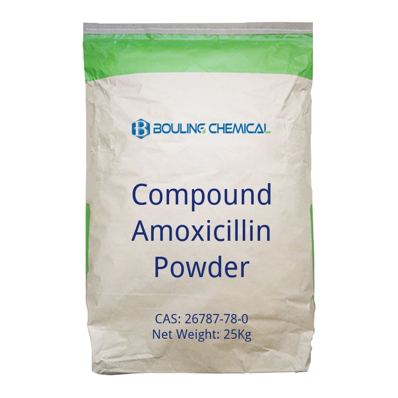 Compound Amoxicillin Powder-cas-26787-78-0