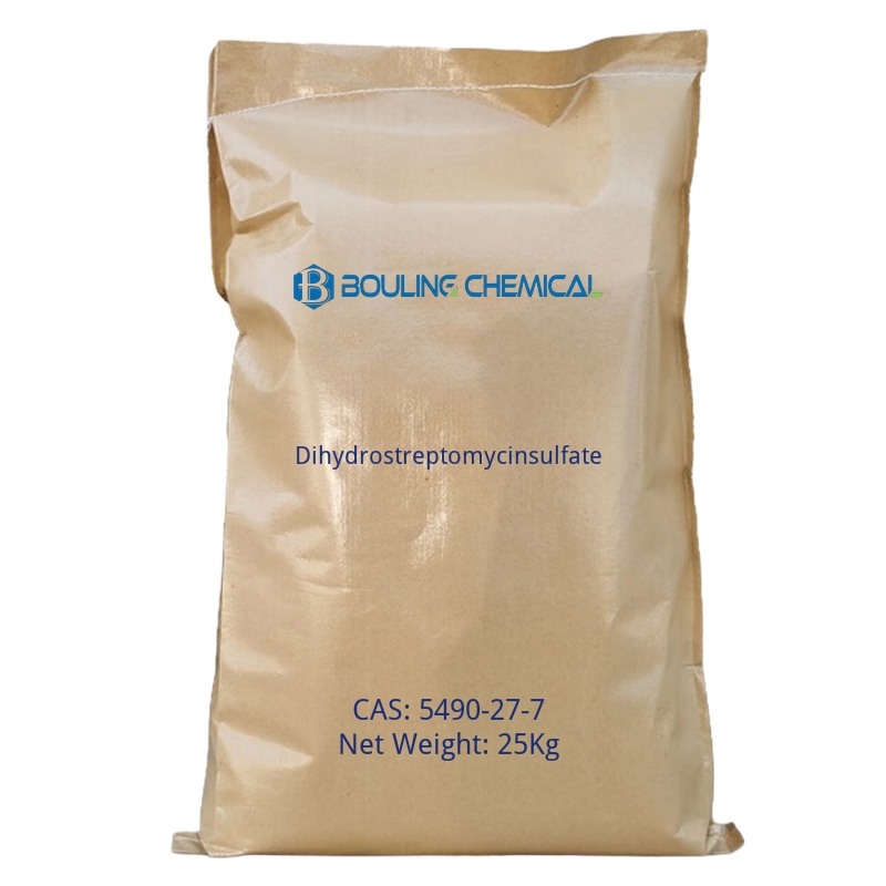 Dihydrostreptomycinsulfate-cas-5490-27-7