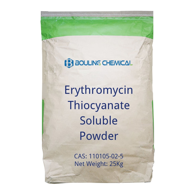 Erythromycin Thiocyanate Soluble Powder-cas-110105-02-5