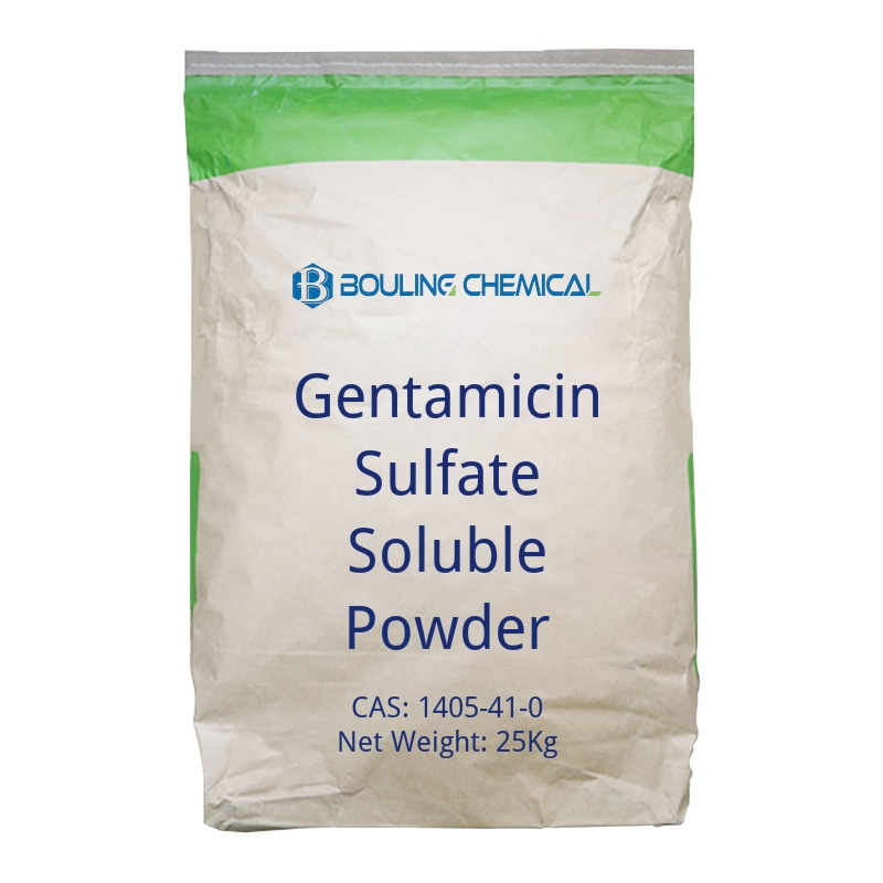 Gentamicin Sulfate Soluble Powder-cas-1405-41-0