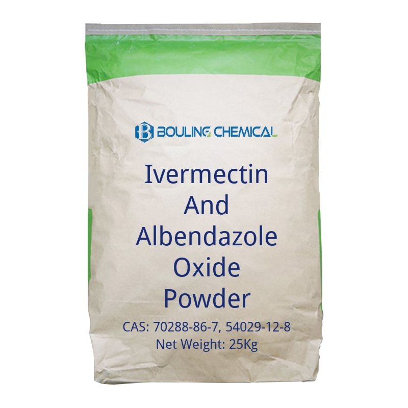 Ivermectin And Albendazole Oxide Powder-cas-70288-86-7, 54029-12-8