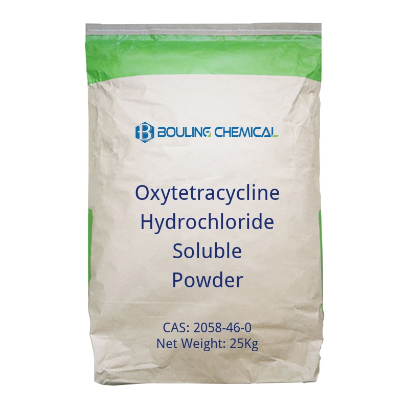 Oxytetracycline Hydrochloride Soluble Powder-cas-2058-46-0