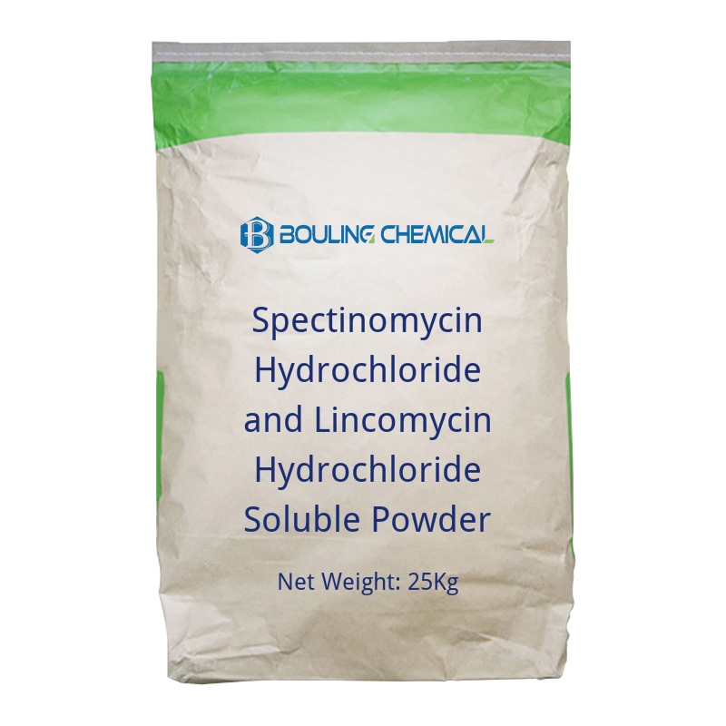 Spectinomycin Hydrochloride and Lincomycin Hydrochloride Soluble Powder-cas-N