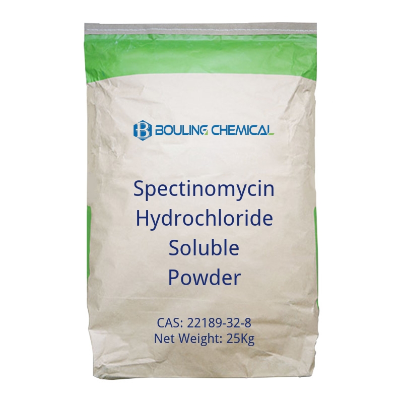 Spectinomycin Hydrochloride Soluble Powder-cas-22189-32-8